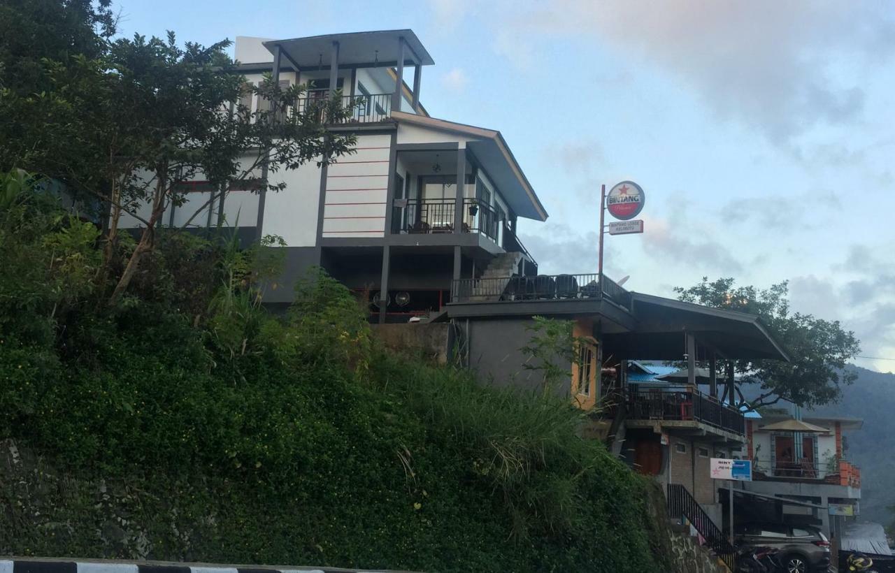Bintang By Tobias Lodge Cafe & Restaurant Kelimutu Exterior foto